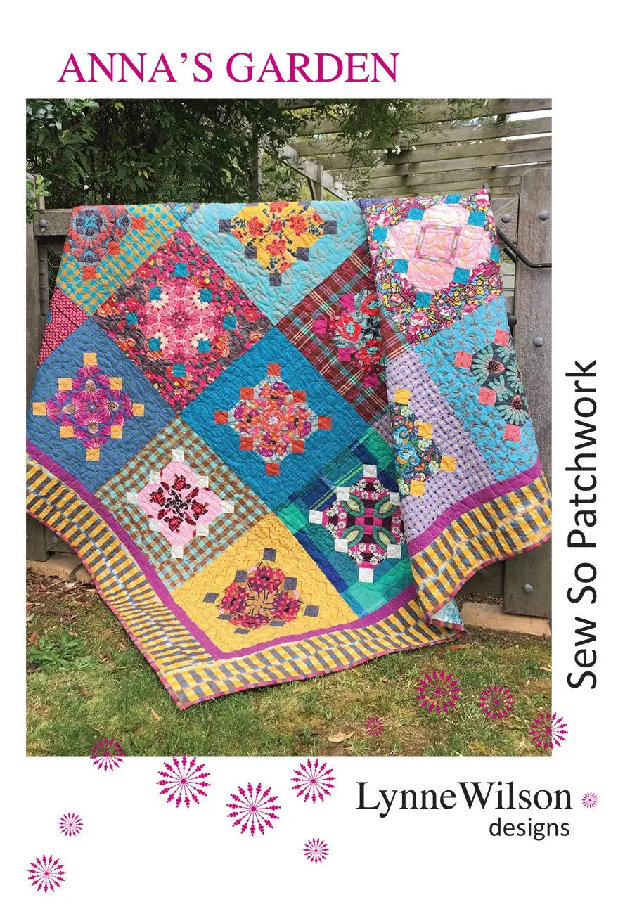 Annas Garden - Linda's Electric Quilters