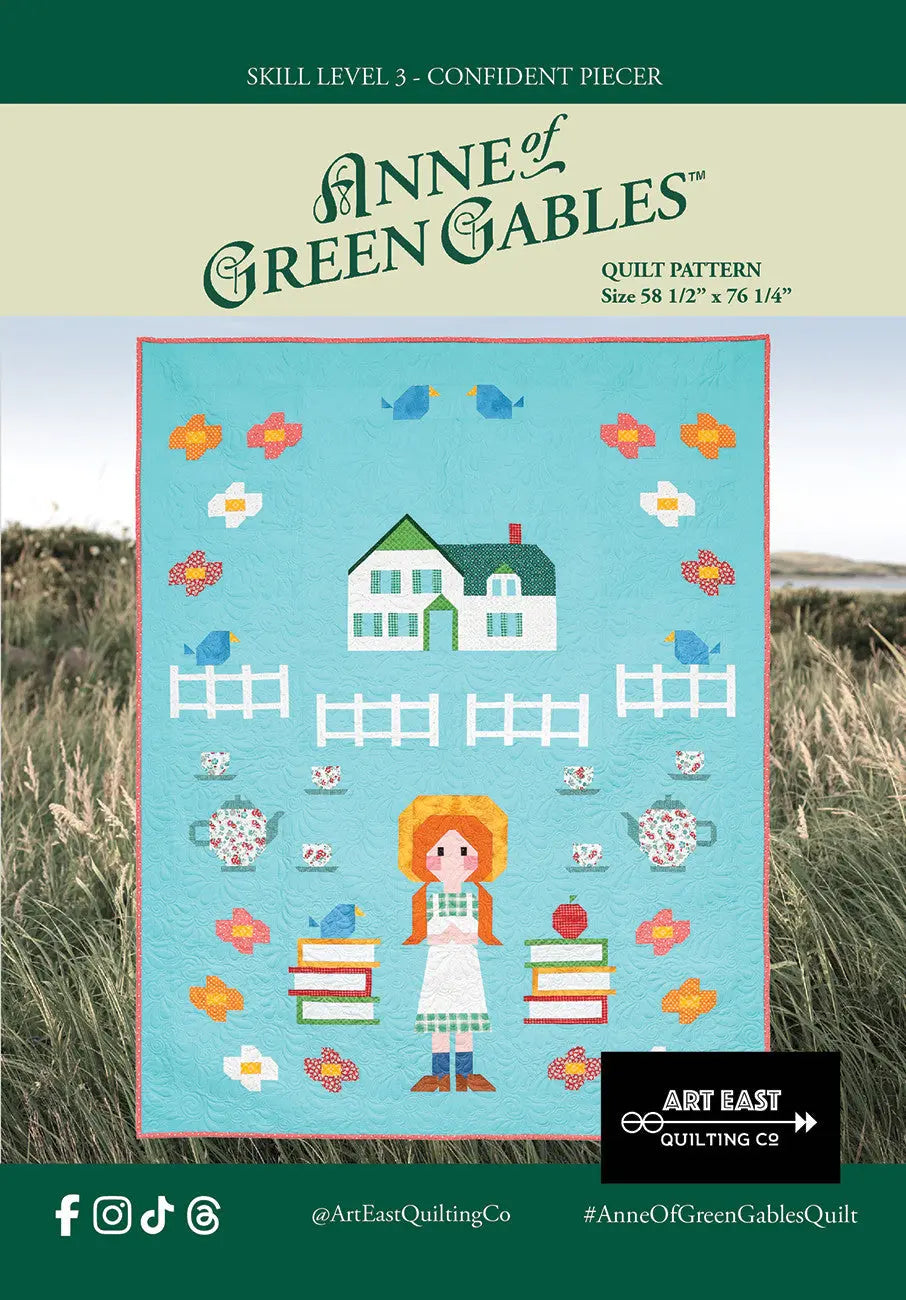 Anne of Green Gables Quilt Pattern - Linda's Electric Quilters
