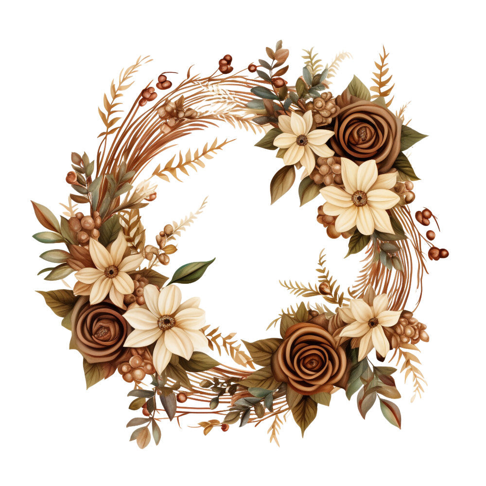 Antique Christmas Fabric Panel 9