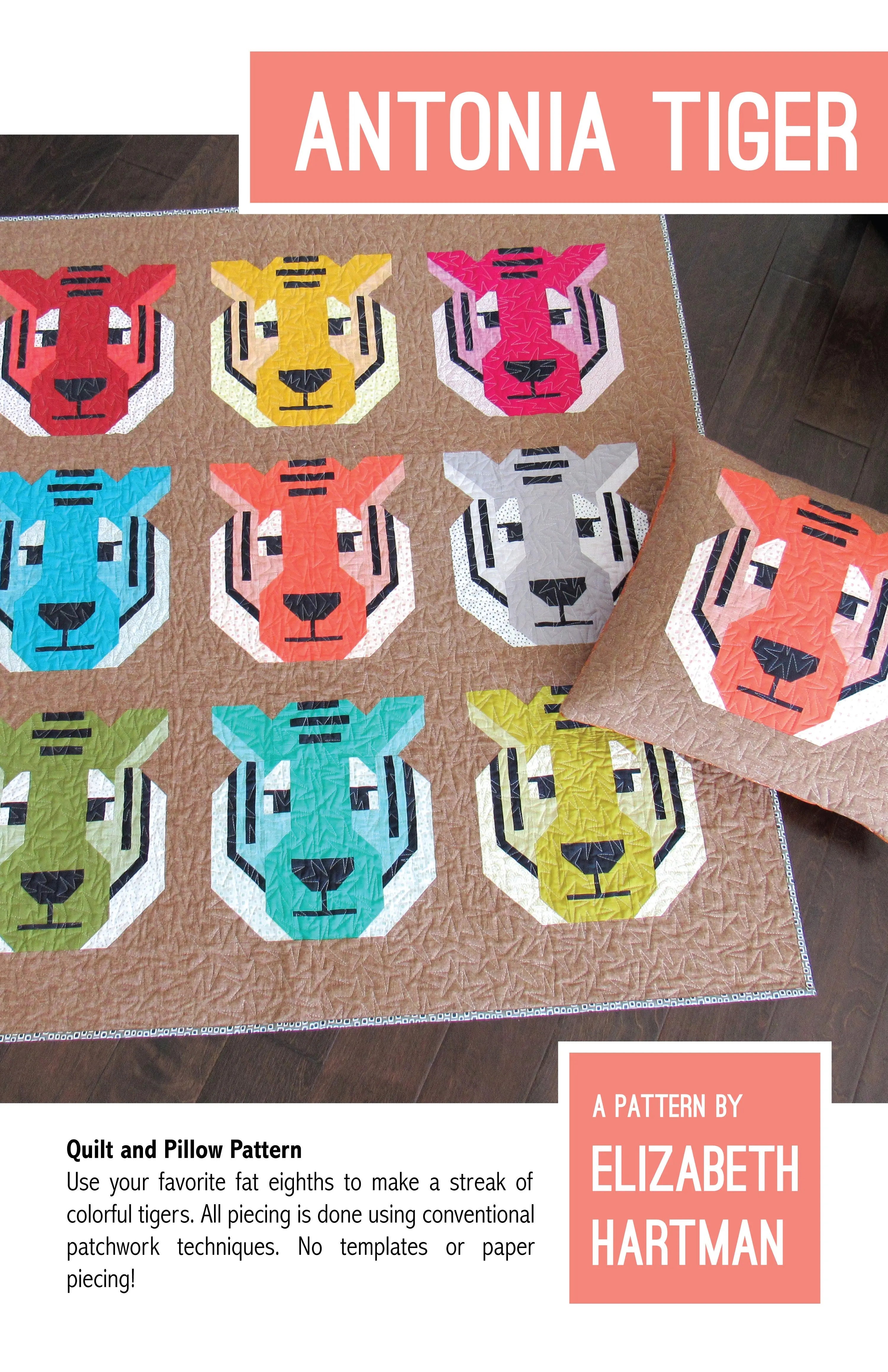 Antonia Tiger - Linda's Electric Quilters