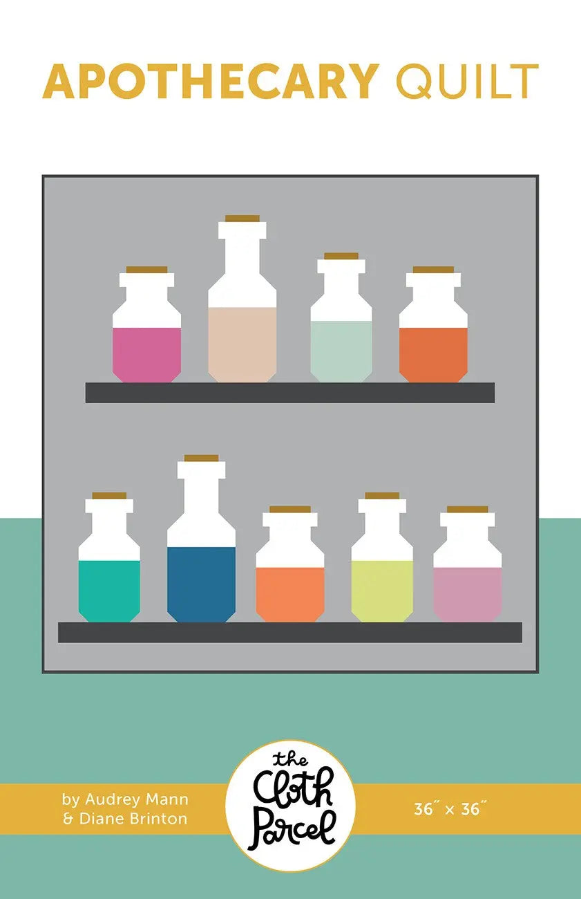 Apothecary Quilt Pattern Checker Distributor