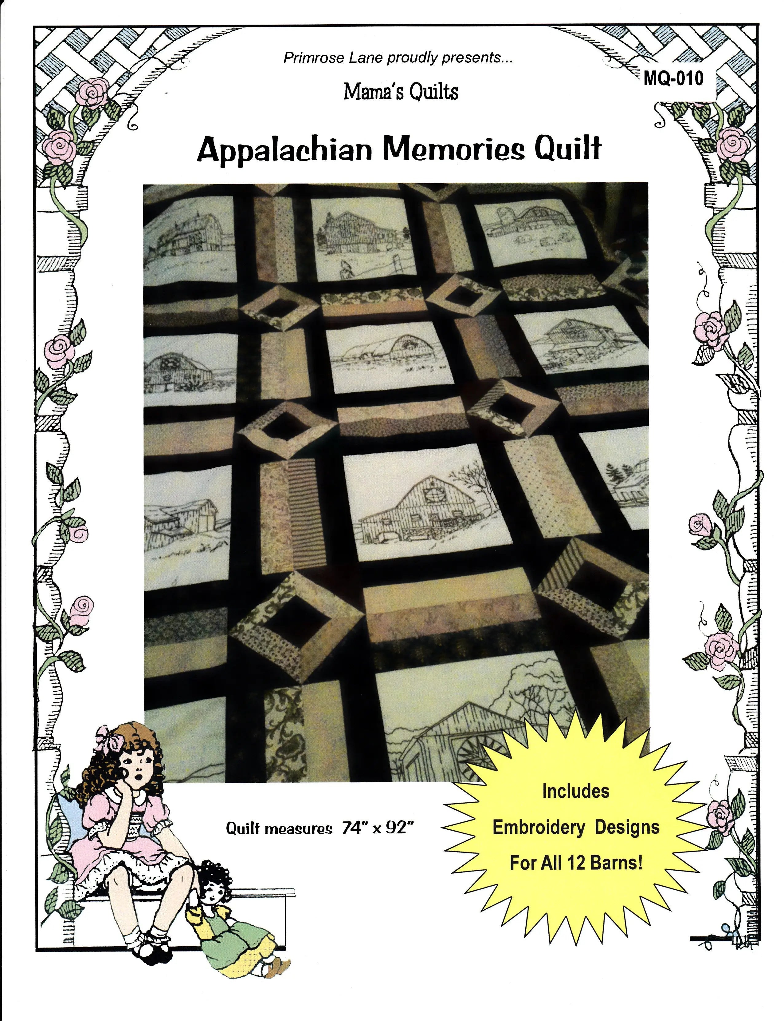 Appalachian Memories - Linda's Electric Quilters