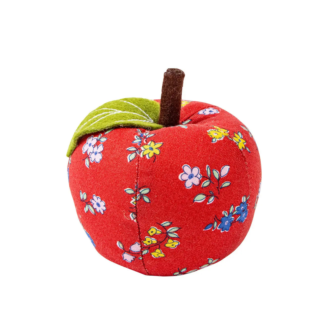 Apple B Pin Cushion - Linda's Electric Quilters