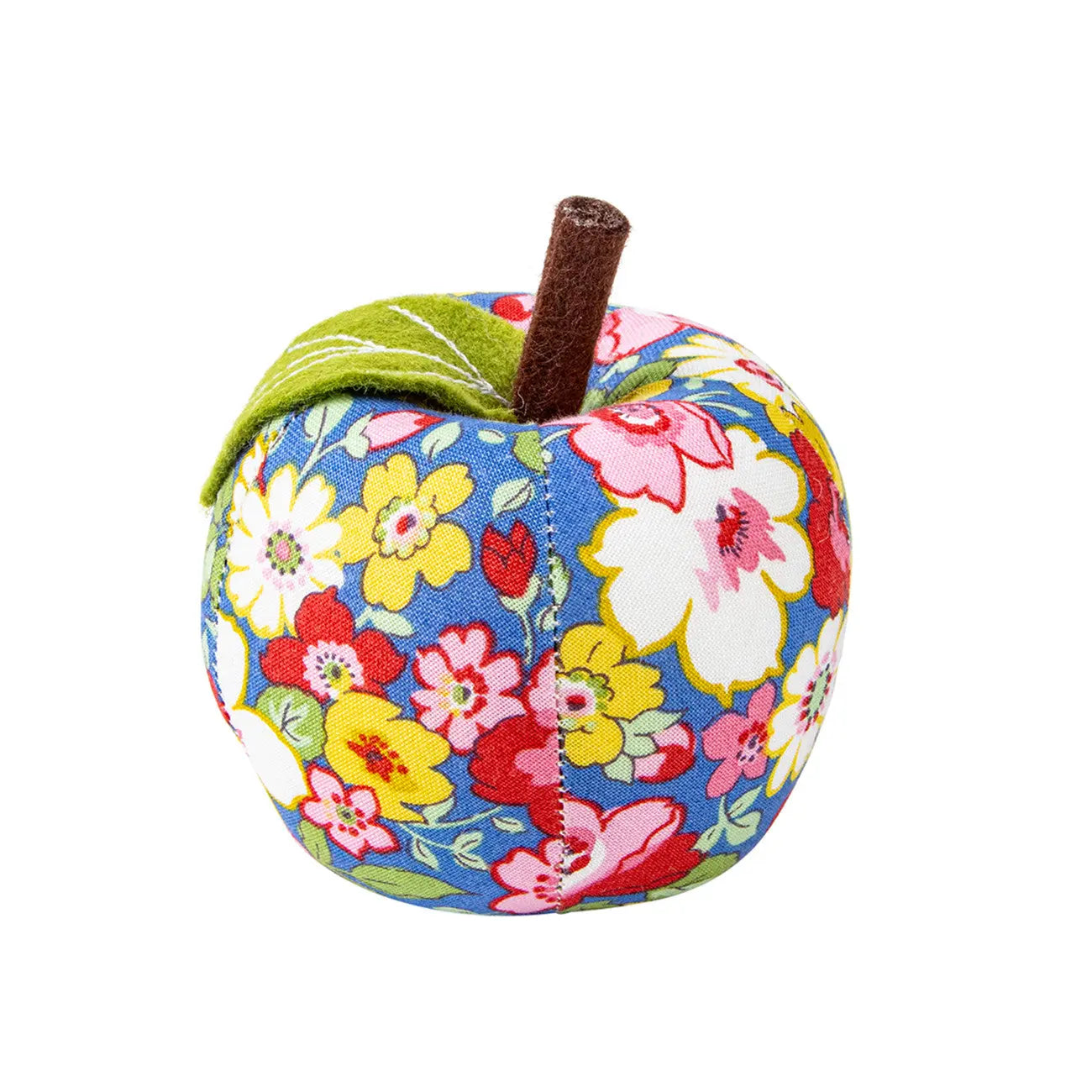 Apple C Pin Cushion - Linda's Electric Quilters