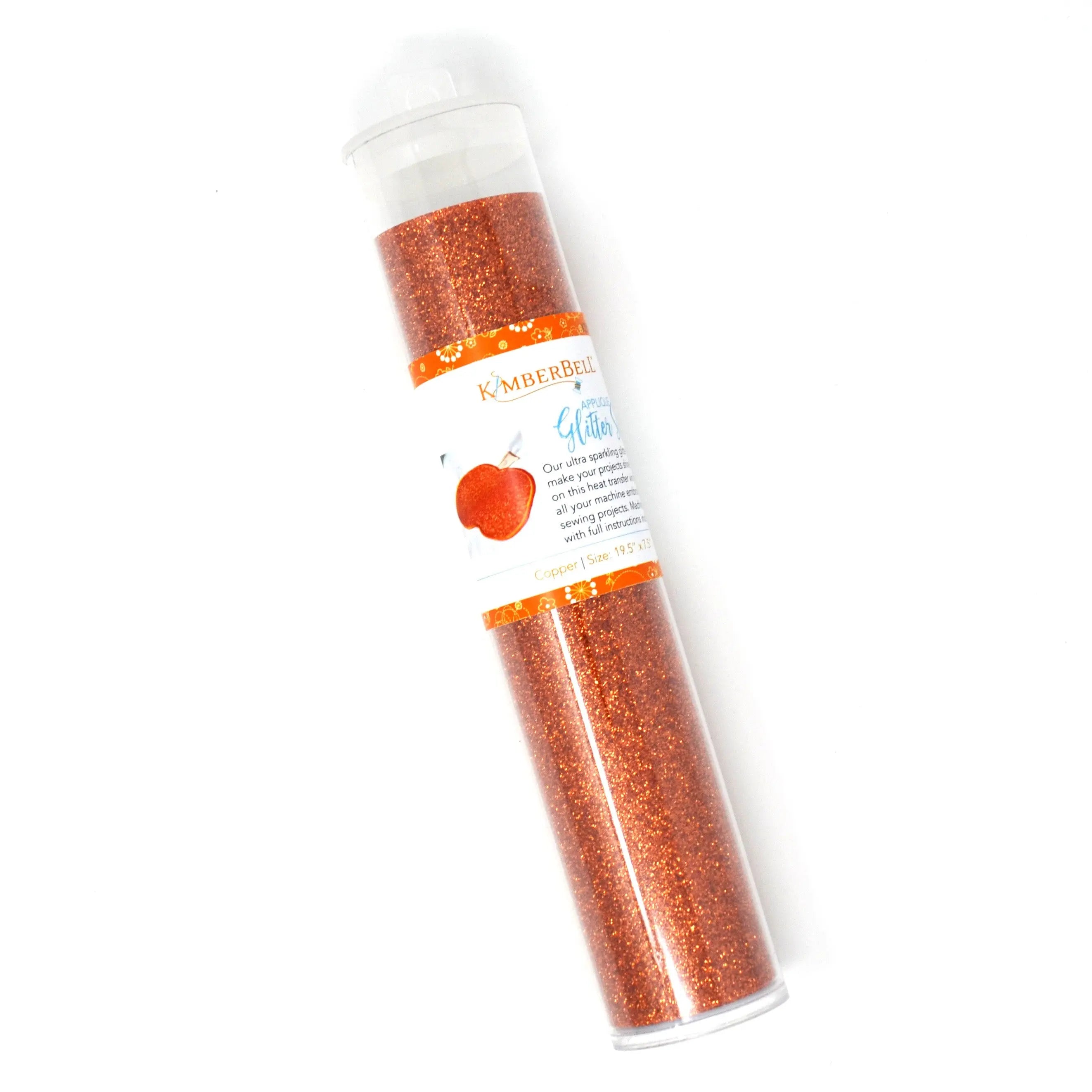 Applique Glitter Sheet Copper - Linda's Electric Quilters