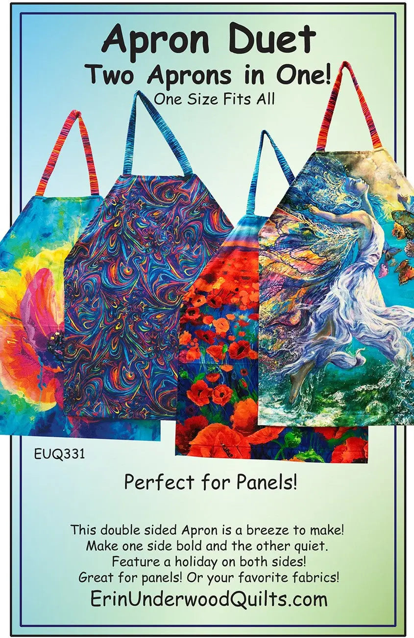 Apron Duet - Linda's Electric Quilters