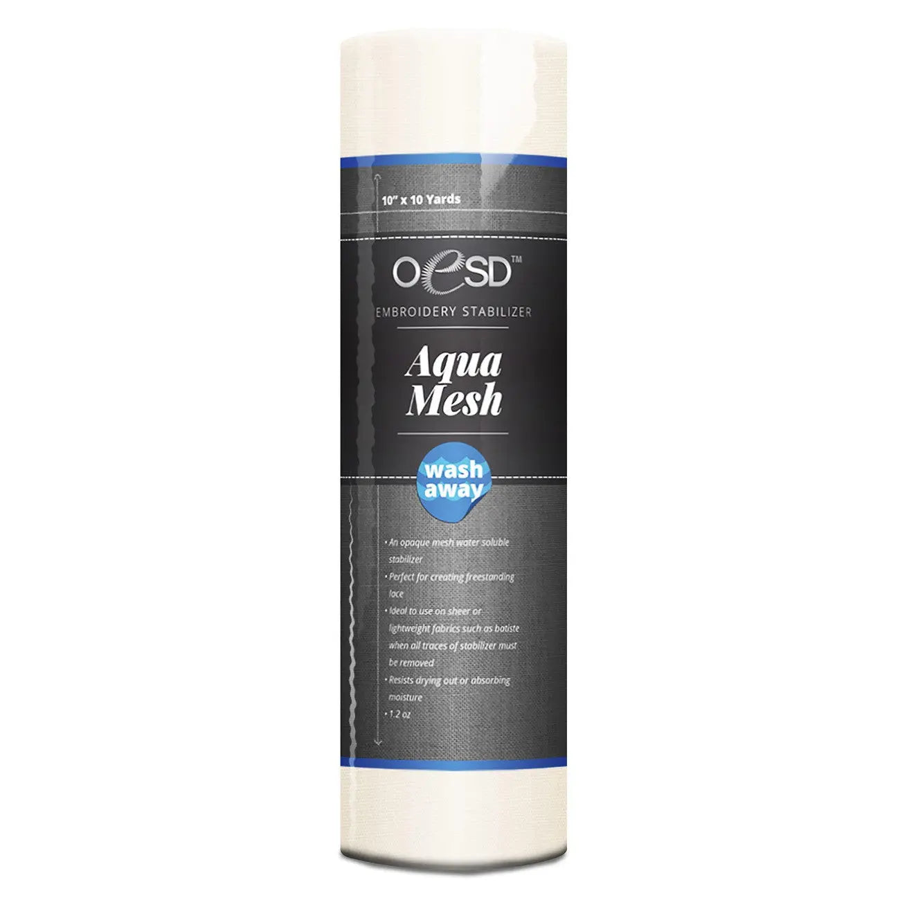 AquaMesh 10in x 10 yds - Linda's Electric Quilters