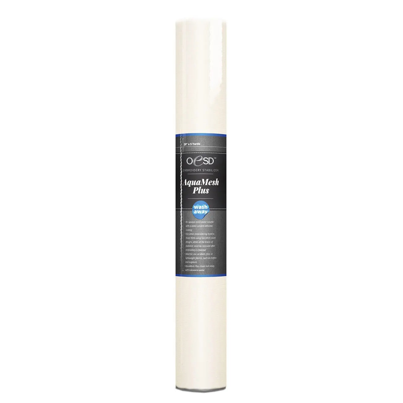 AquaMesh Plus 20in x 5 yds - Linda's Electric Quilters