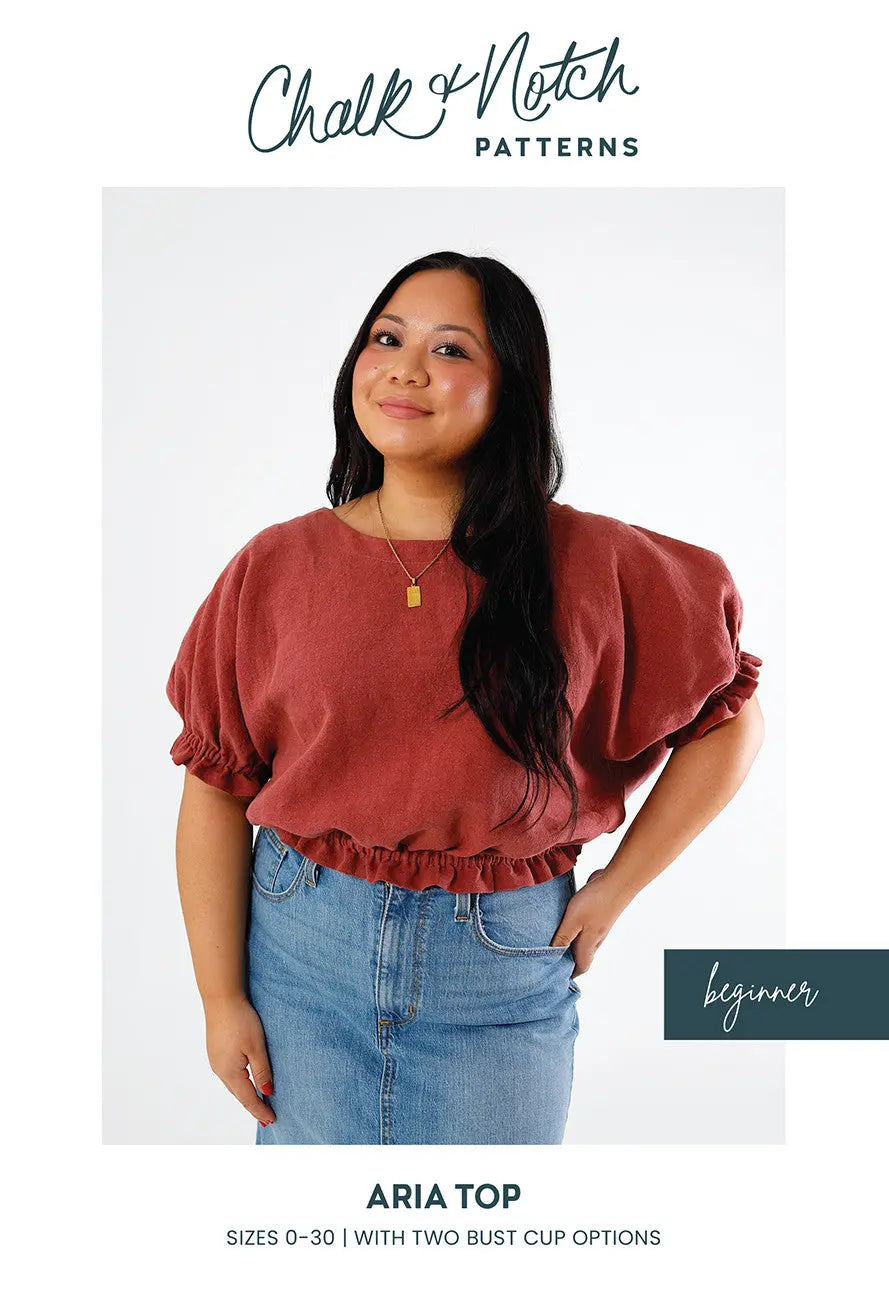 Aria Printed Pattern - Linda's Electric Quilters