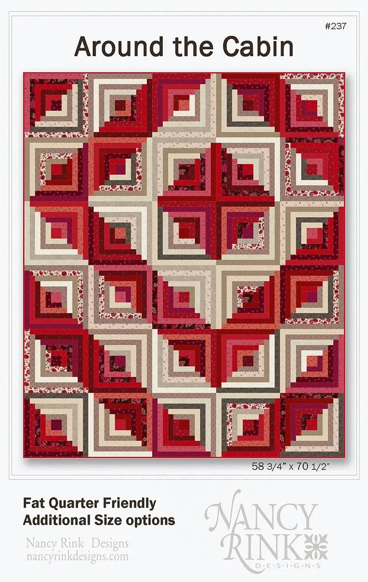 Around The Cabin - Linda's Electric Quilters