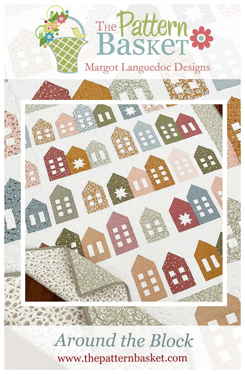 Around the Block - Linda's Electric Quilters