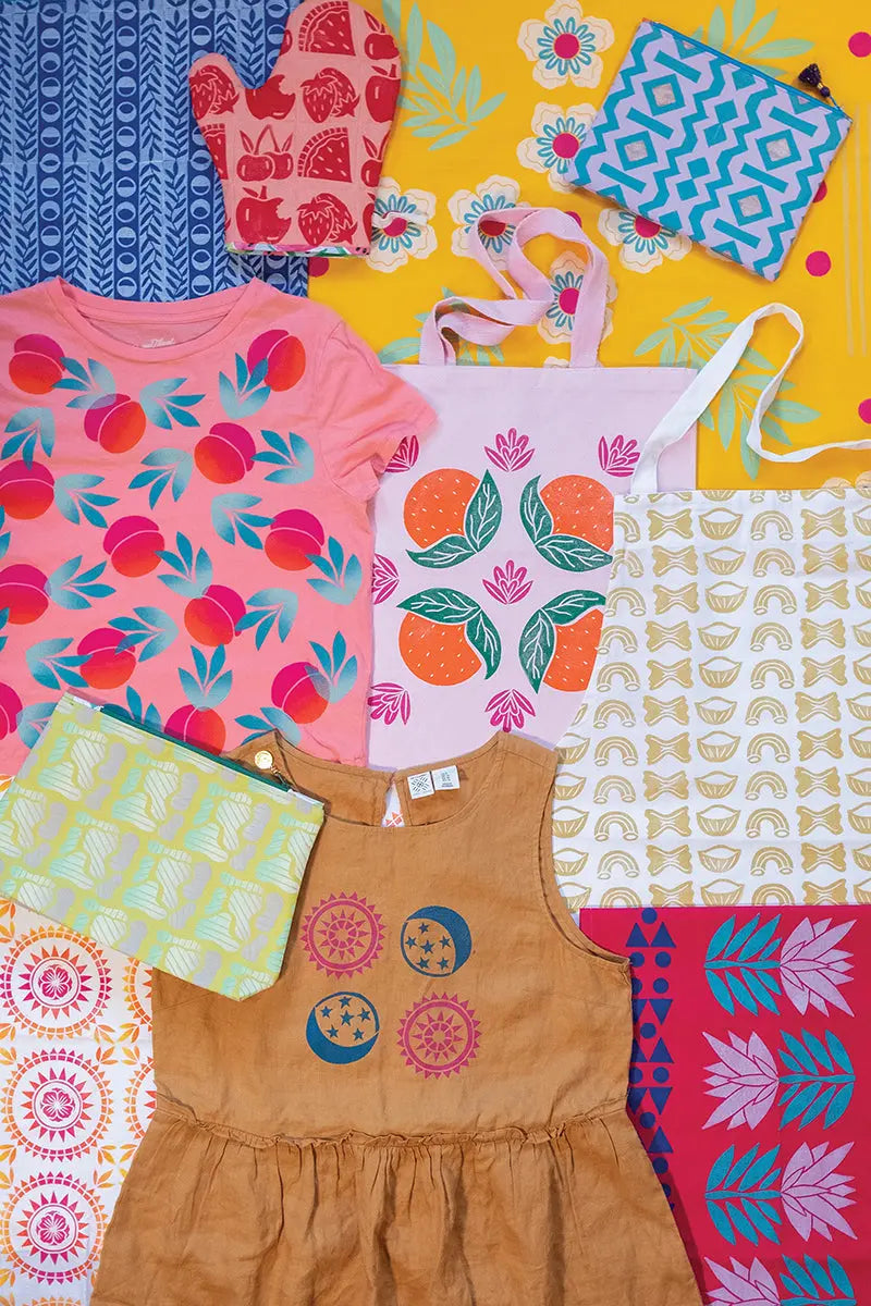 Art of Fabric Block Printing Digital Download C&T Publishing