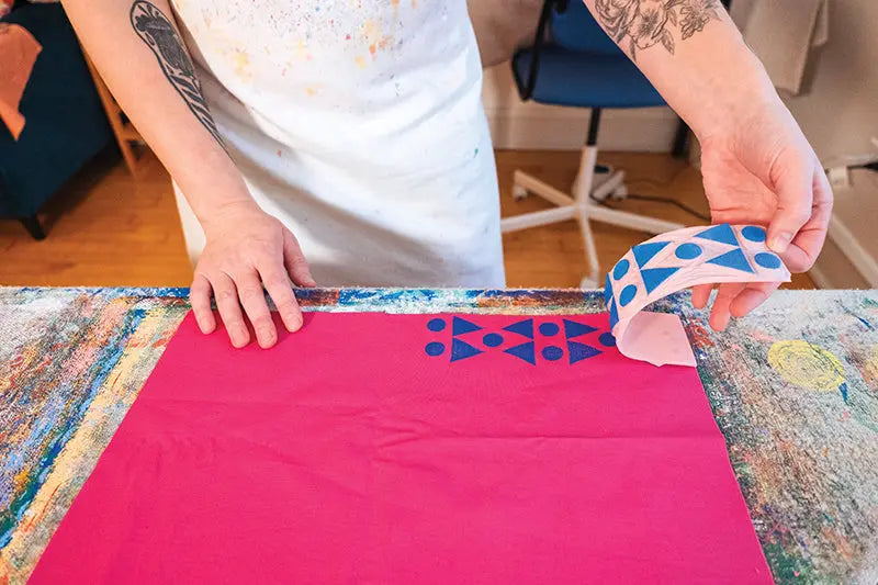 Art of Fabric Block Printing Digital Download C&T Publishing