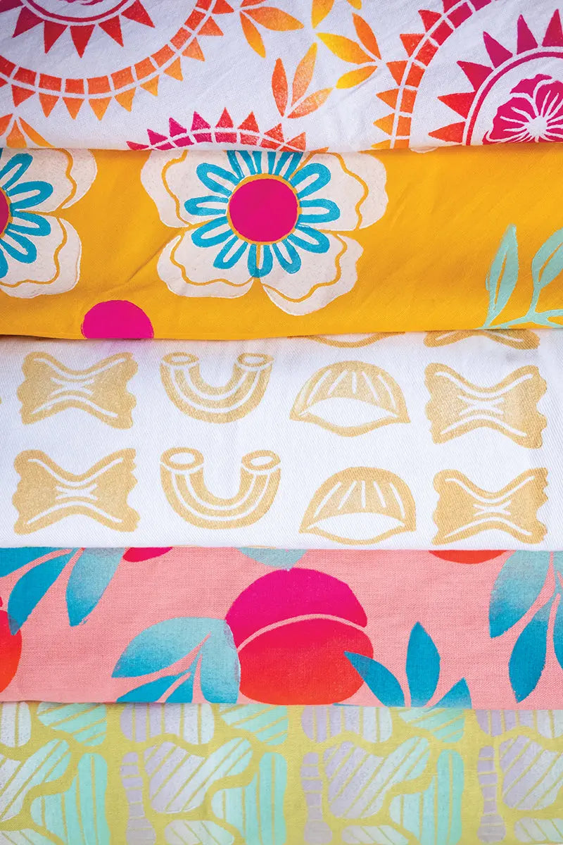 Art of Fabric Block Printing Digital Download C&T Publishing