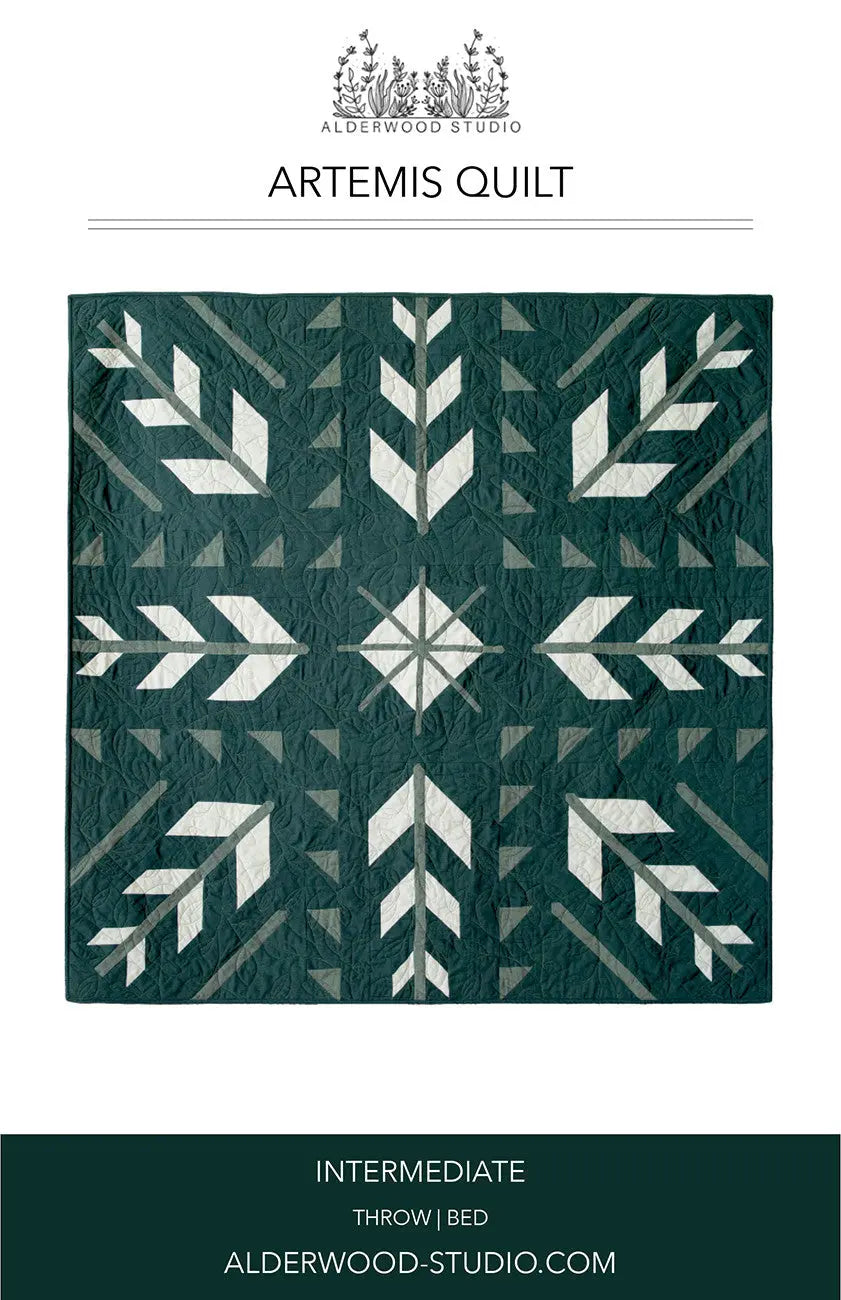 Artemis Quilt Pattern - Linda's Electric Quilters