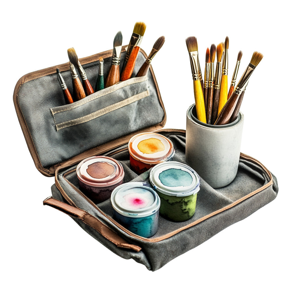 Artist Supplies Fabric Panel 10