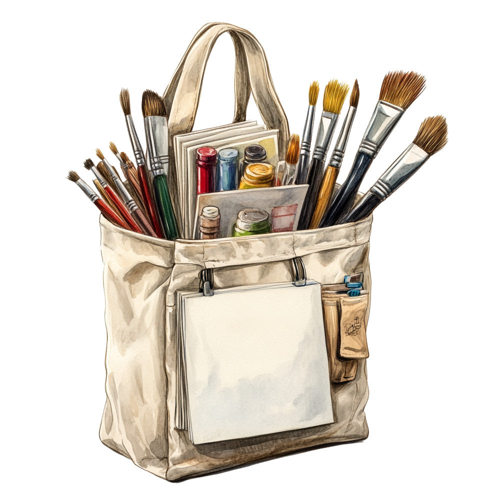 Artist Supplies Fabric Panel 15