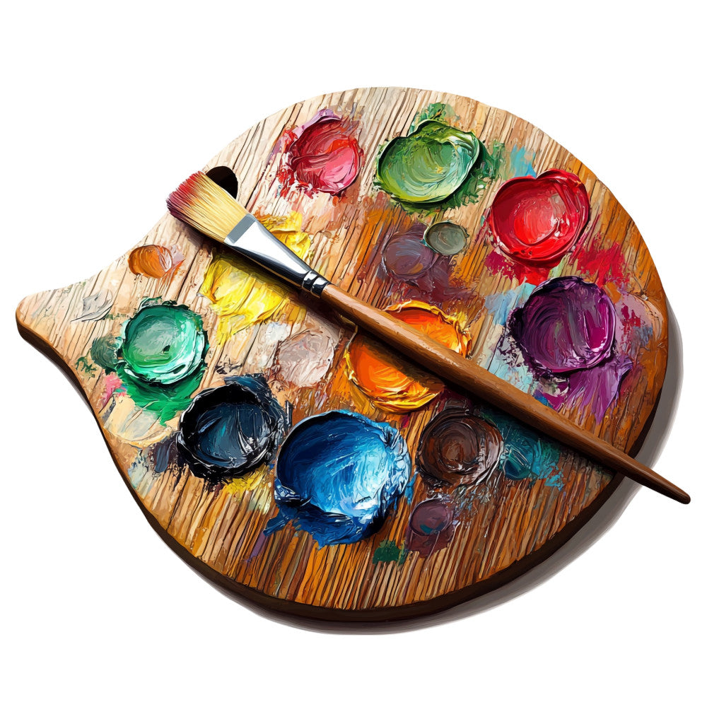 Artist Supplies Fabric Panel 17