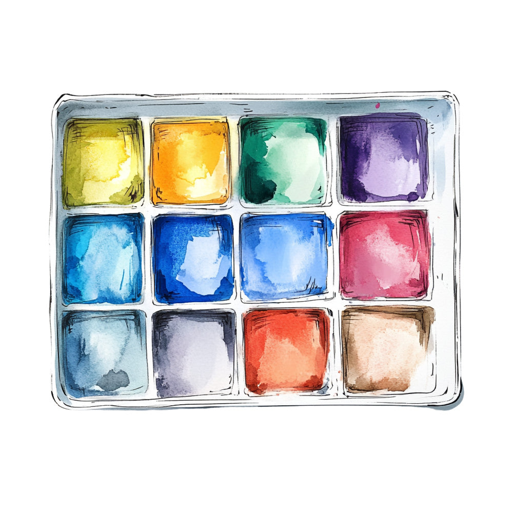 Artist Supplies Fabric Panel 19