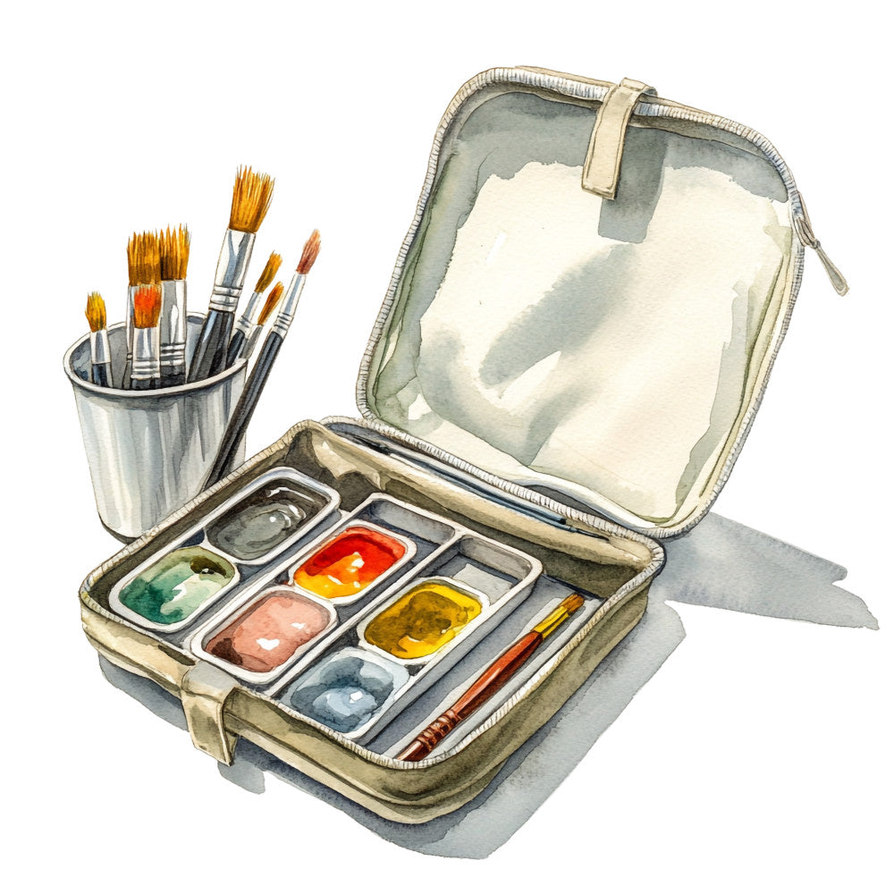 Artist Supplies Fabric Panel 20