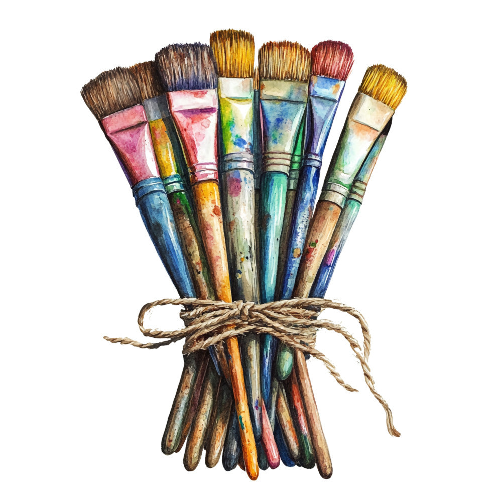 Artist Supplies Fabric Panel 6