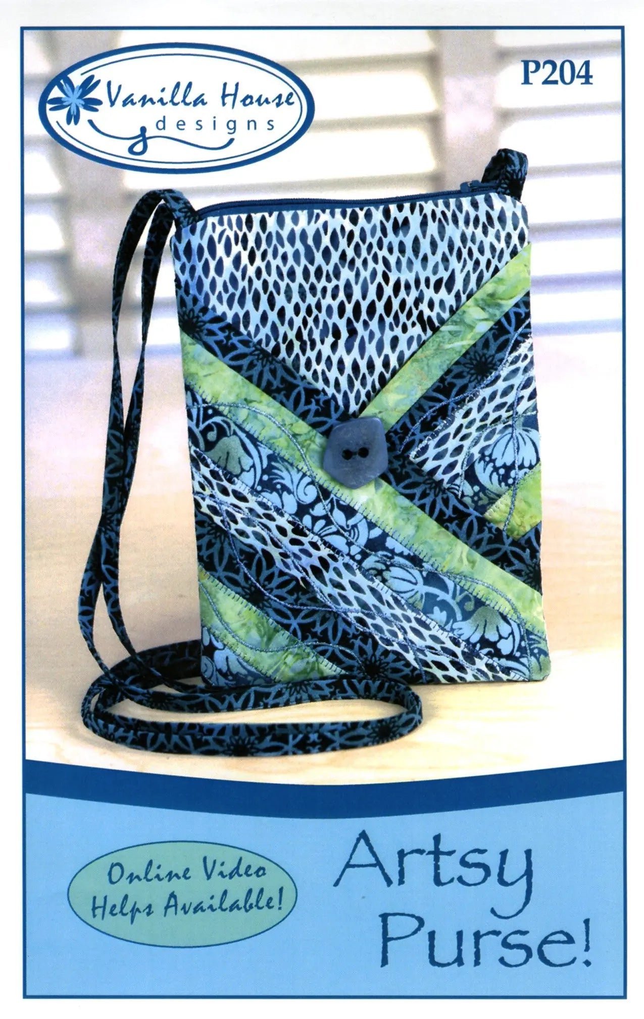 Artsy Purse - Linda's Electric Quilters