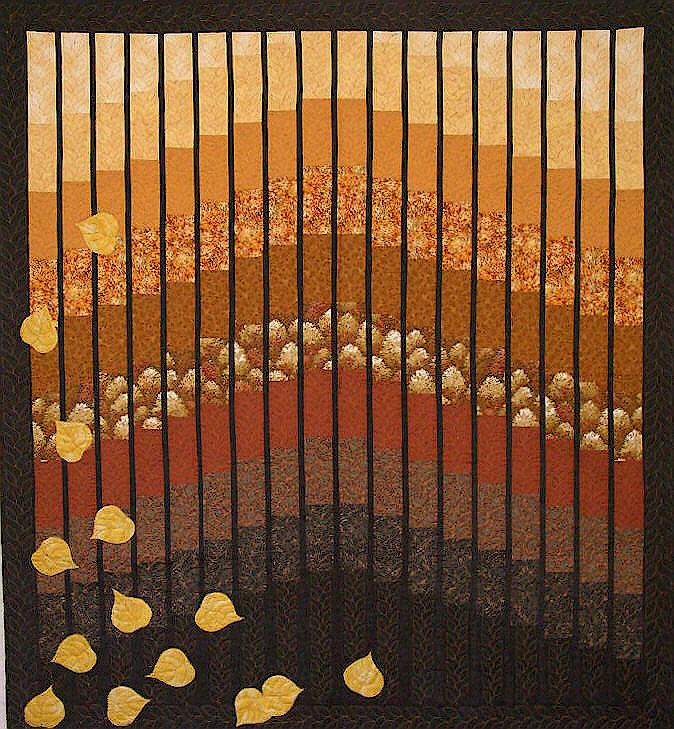 Aspen Gold Quilt Pattern #204 by MountainPeek Creations