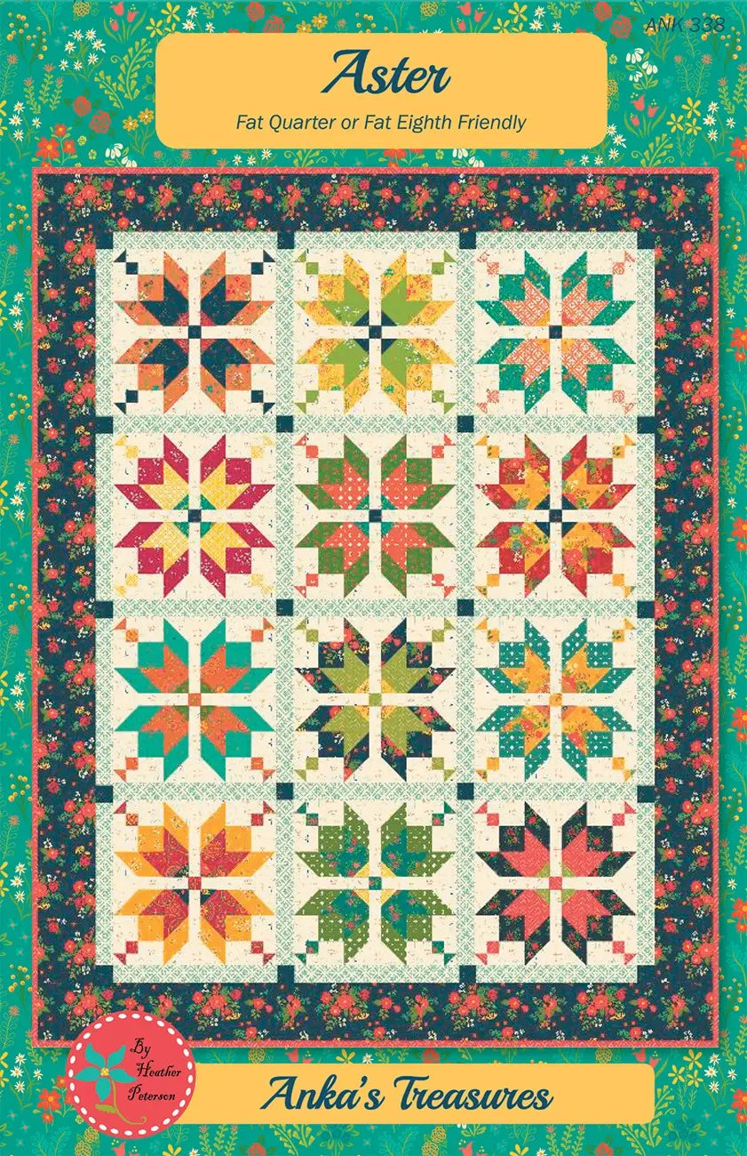Aster - Linda's Electric Quilters