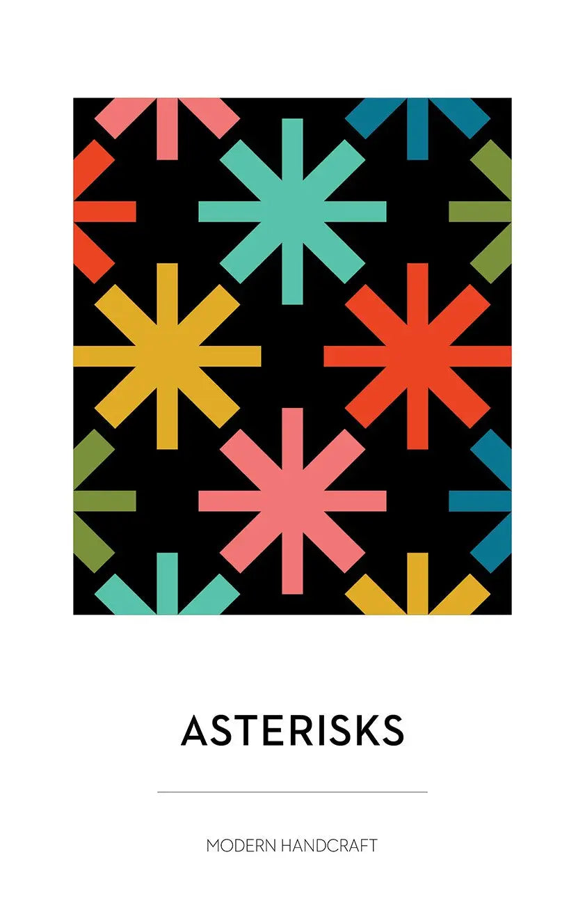 Asterisks - Linda's Electric Quilters