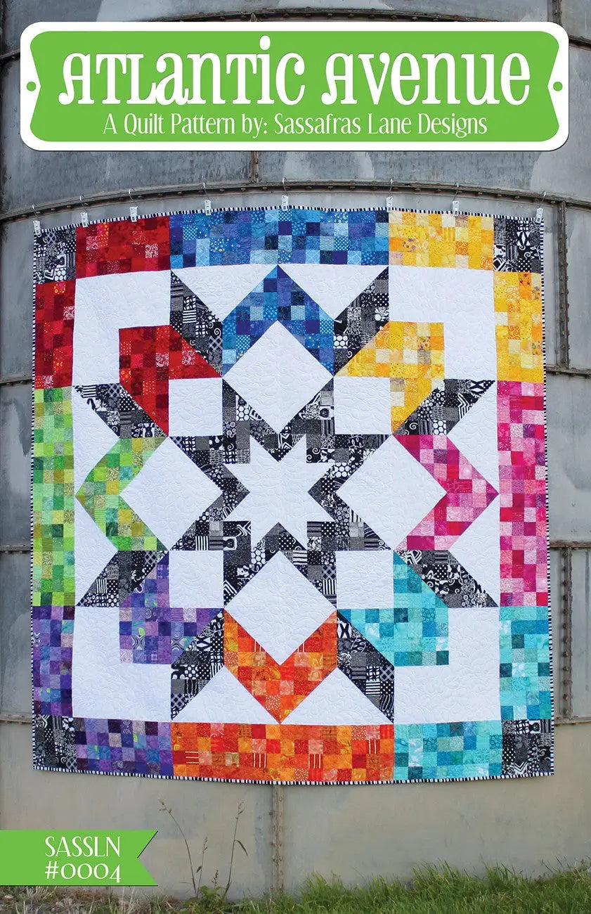 Atlantic Avenue - Linda's Electric Quilters