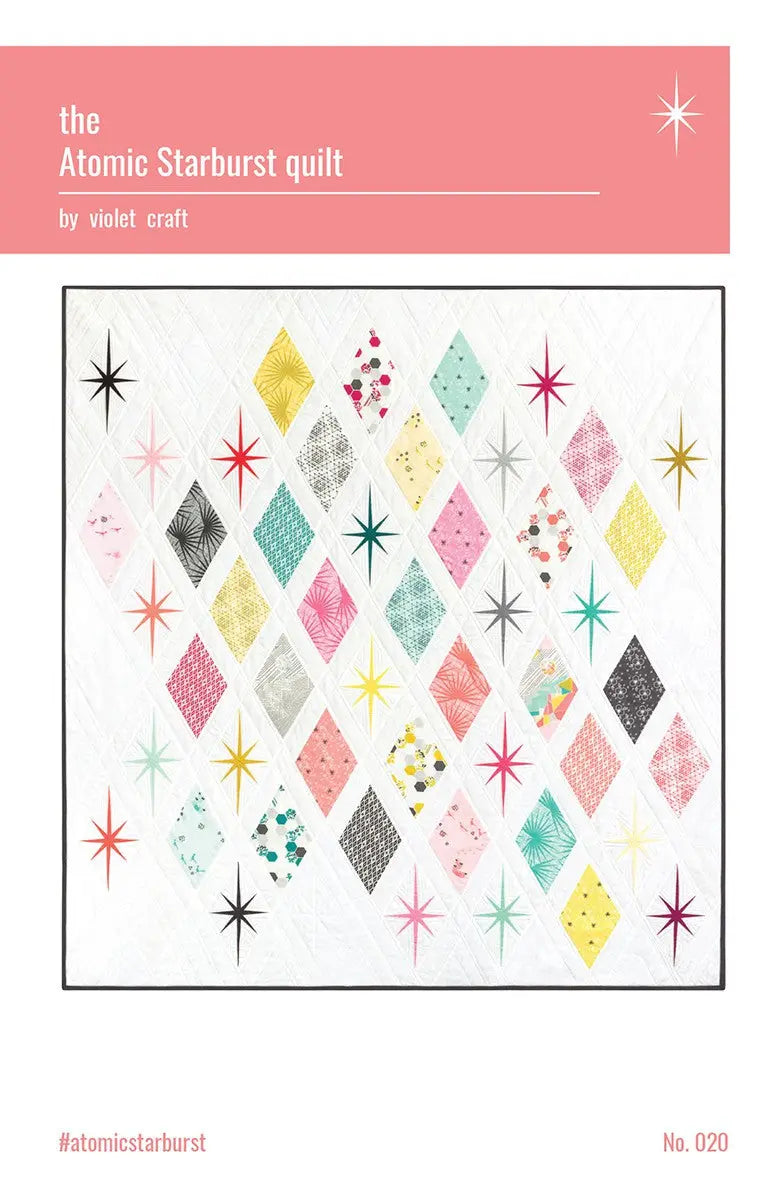 Atomic Starburst Quilt - Linda's Electric Quilters