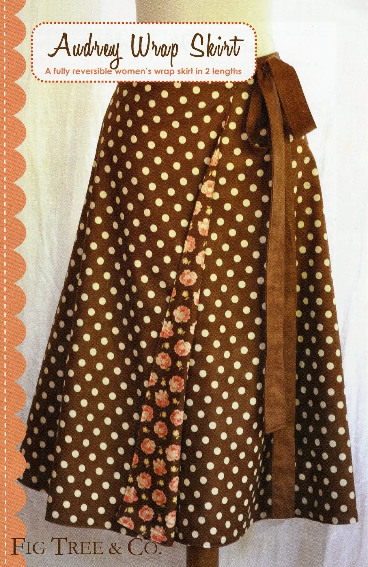 Audrey Wrap Skirt - Linda's Electric Quilters