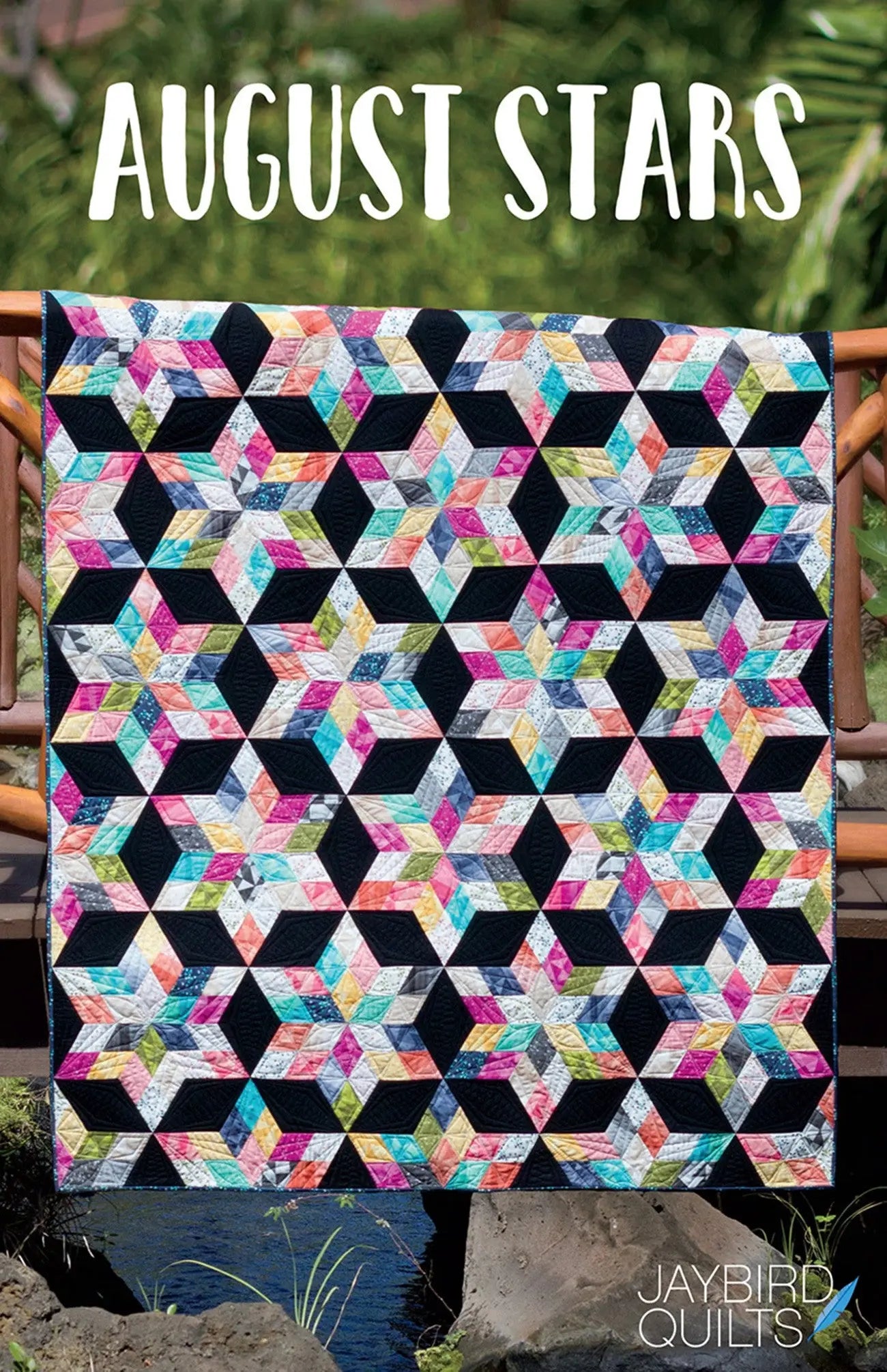 August Stars - Linda's Electric Quilters