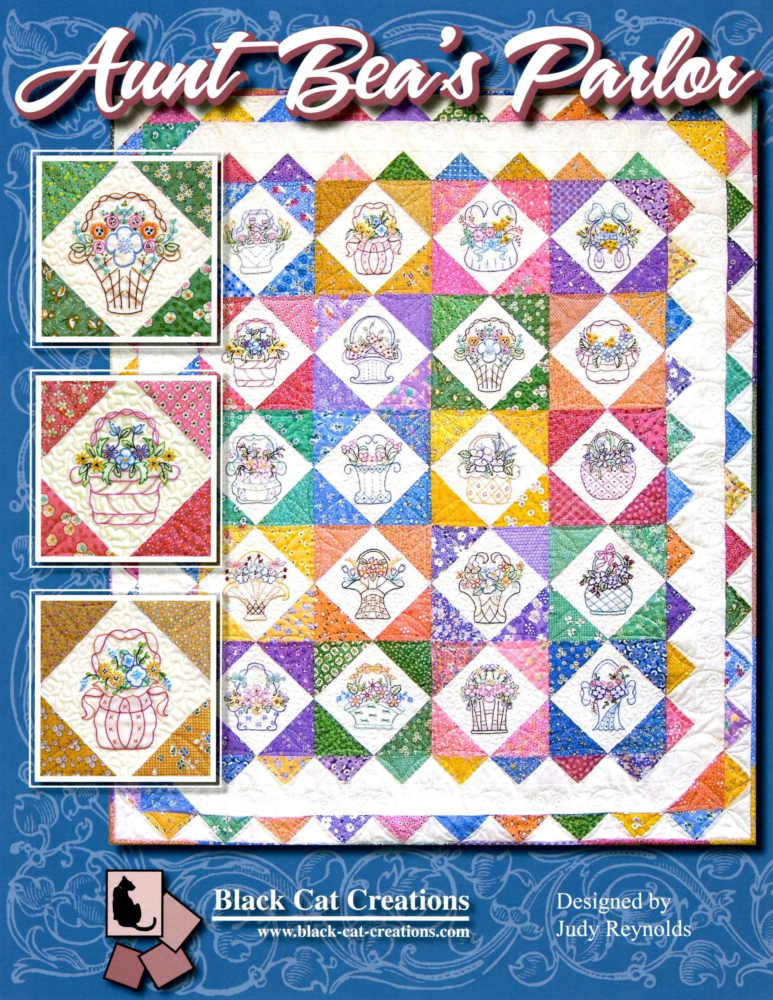 Aunt Beas Parlor - Linda's Electric Quilters