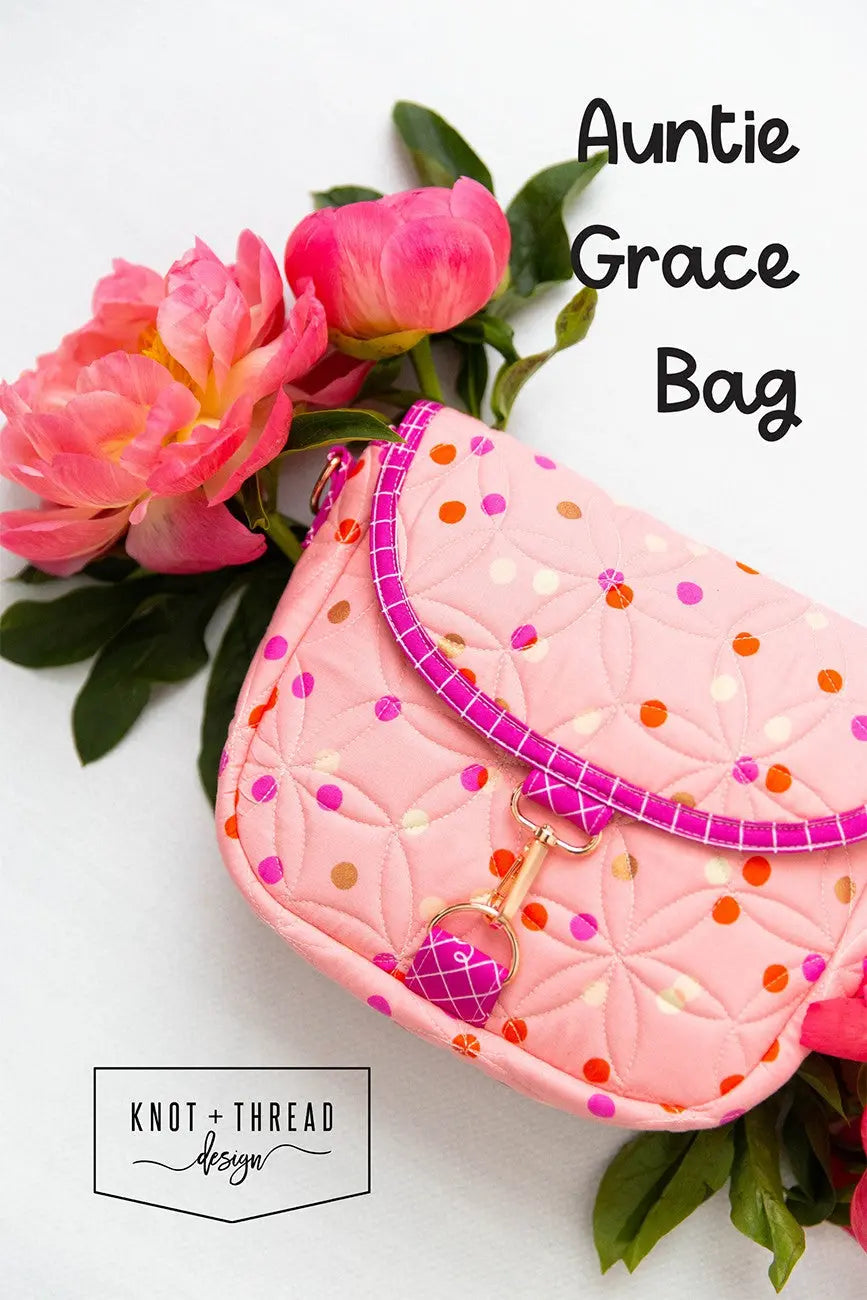 Auntie Grace Bag - Linda's Electric Quilters