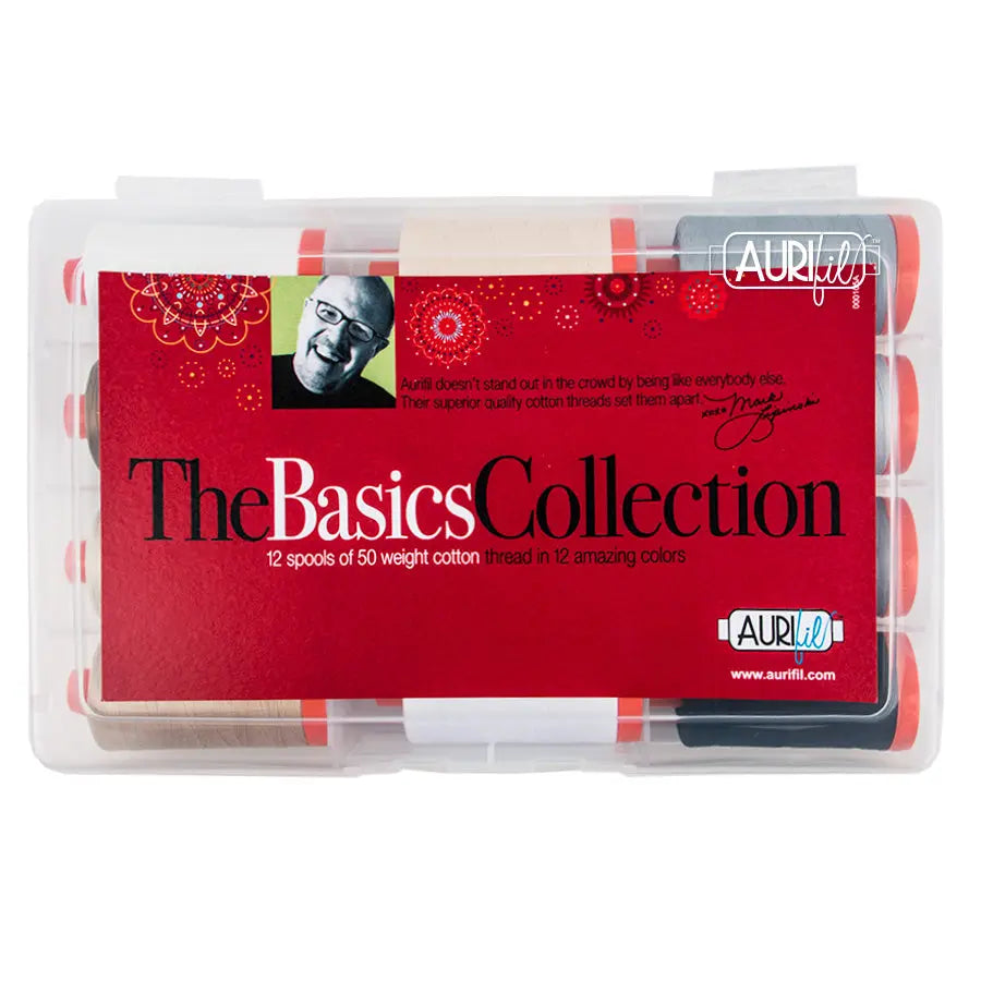 Aurifil Basics Collection by Mark Lipinski - Linda's Electric Quilters