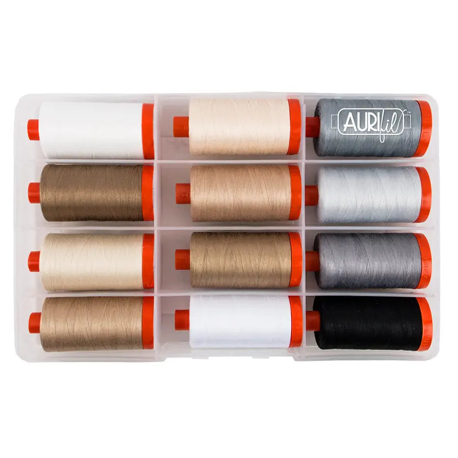 Aurifil Basics Collection by Mark Lipinski - Linda's Electric Quilters