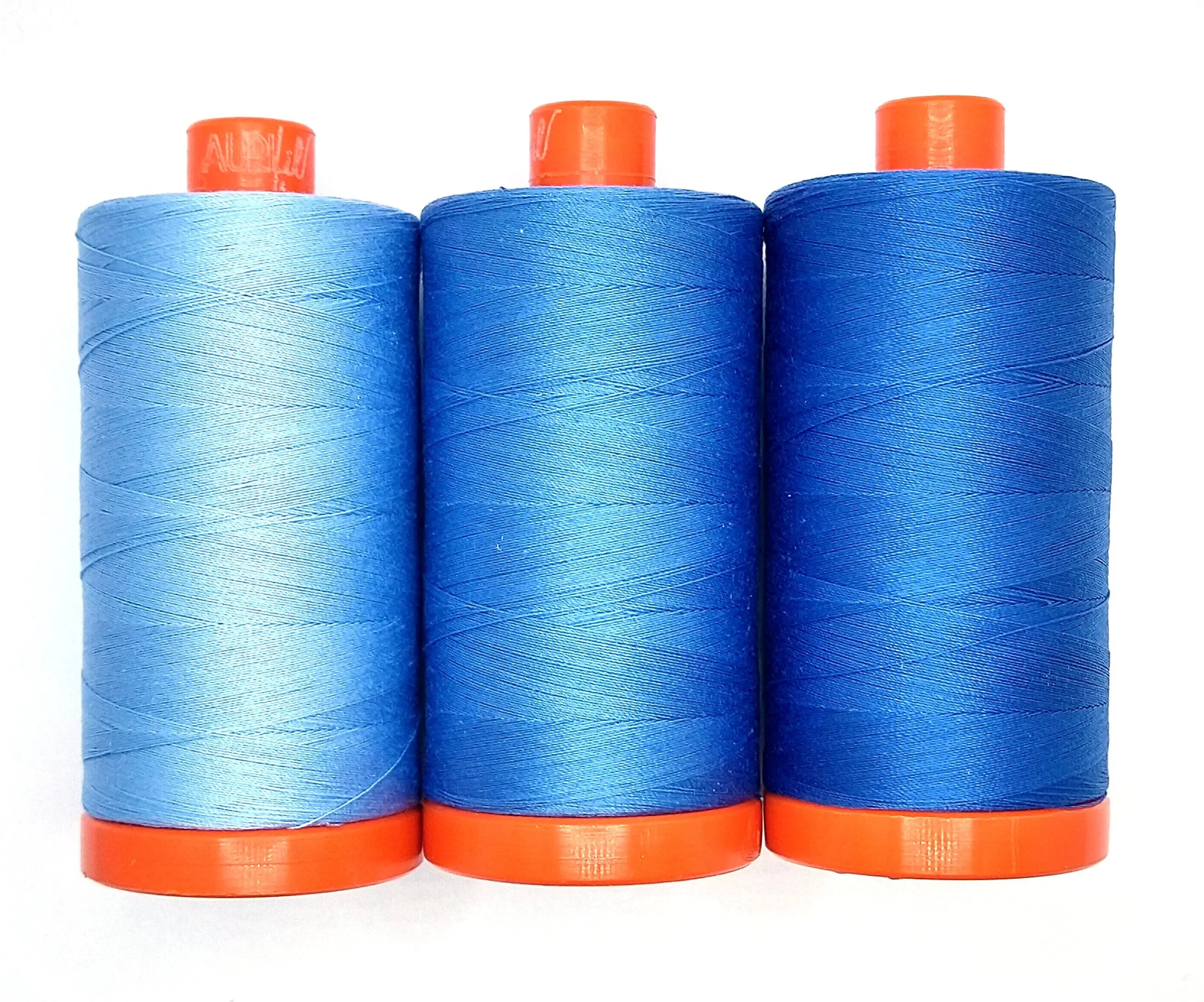 Aurifil Thread Collection - Blue Legit Kits