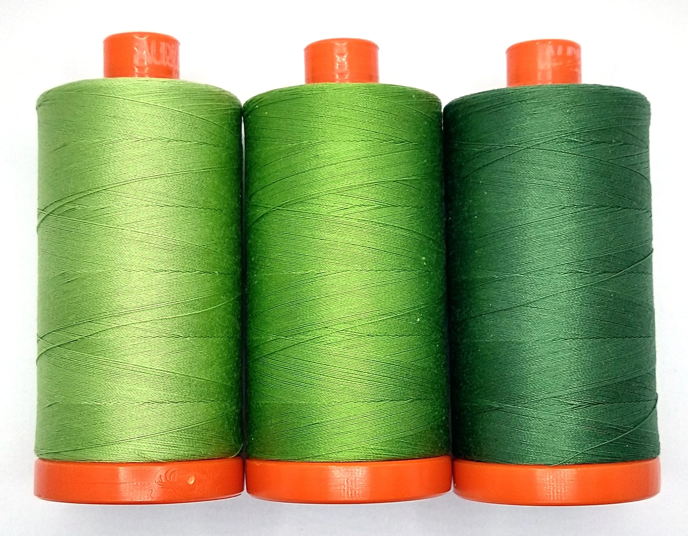 Aurifil Thread Collection - Green Legit Kits