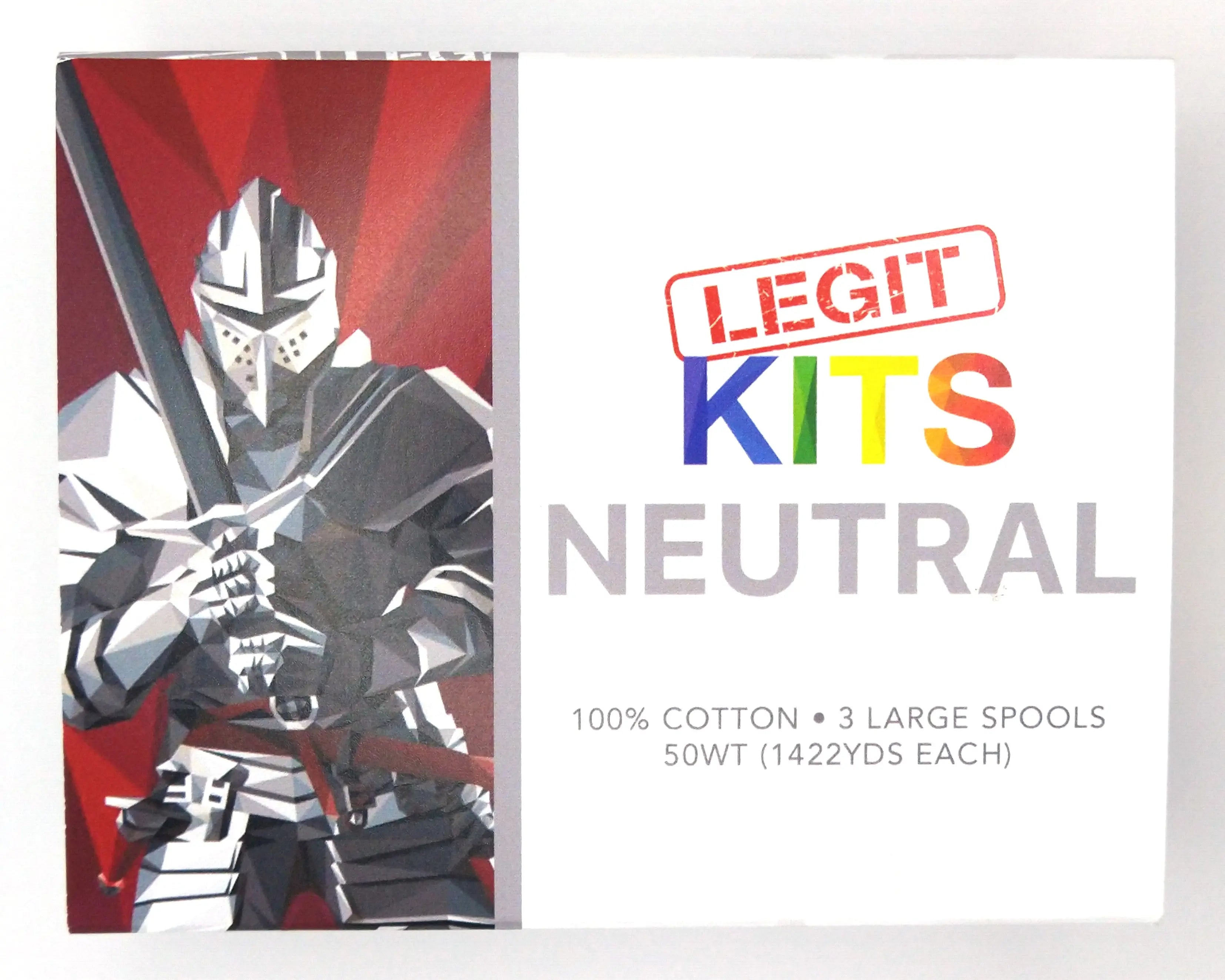 Aurifil Thread Collection - Neutral Legit Kits