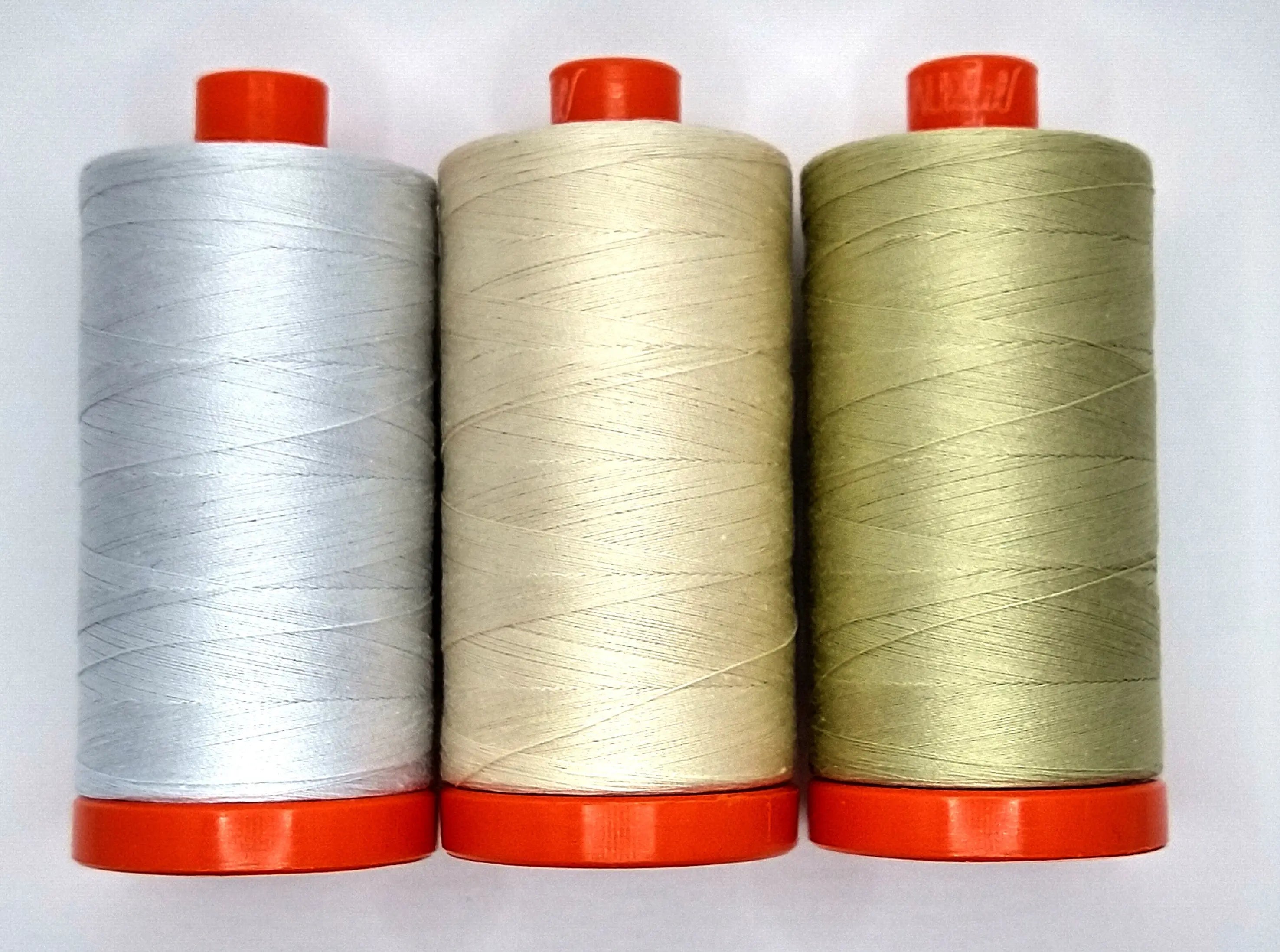 Aurifil Thread Collection - Neutral Legit Kits