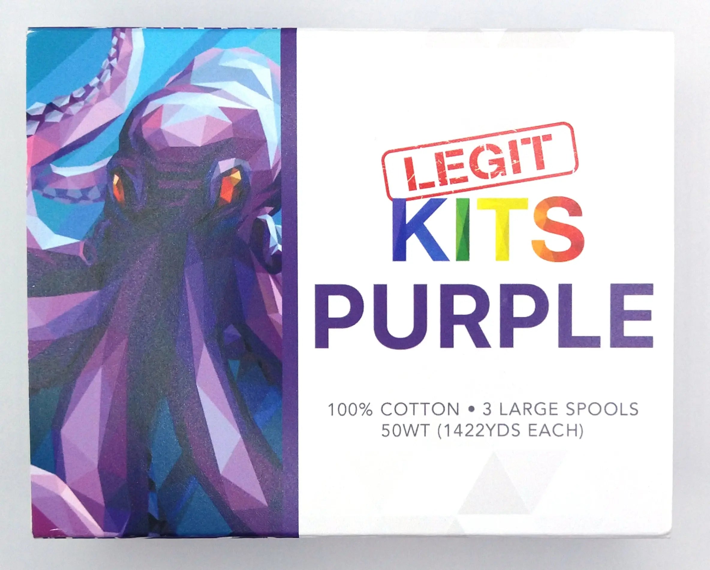 Aurifil Thread Collection - Purple Legit Kits