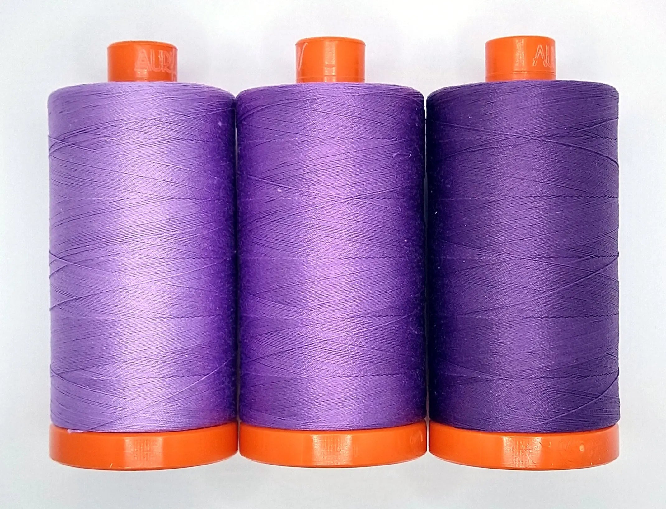 Aurifil Thread Collection - Purple Legit Kits