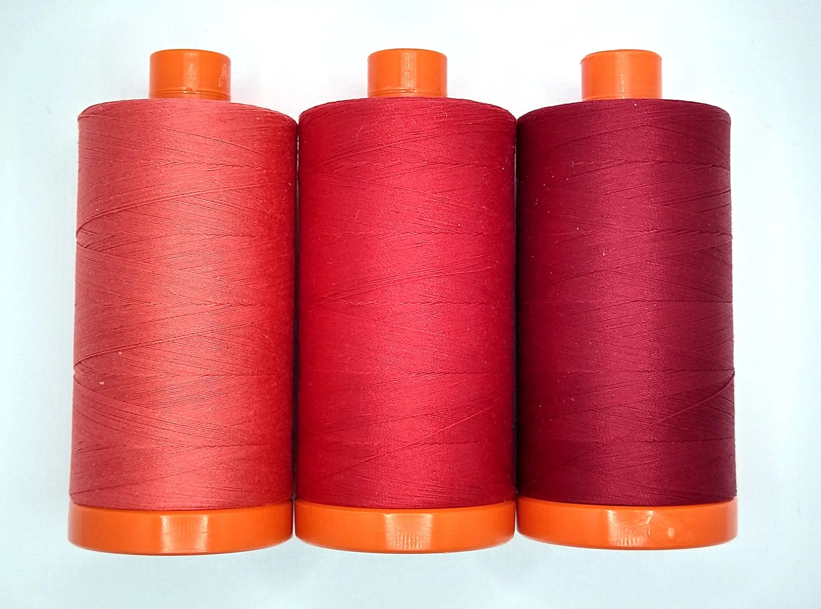 Aurifil Thread Collection - Red Legit Kits