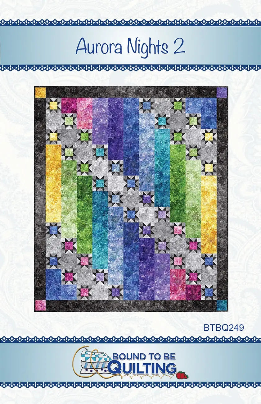 Aurora Nights 2 - Linda's Electric Quilters