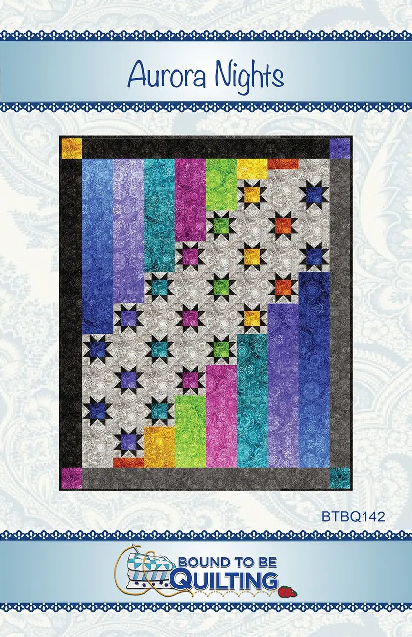 Aurora Nights - Linda's Electric Quilters