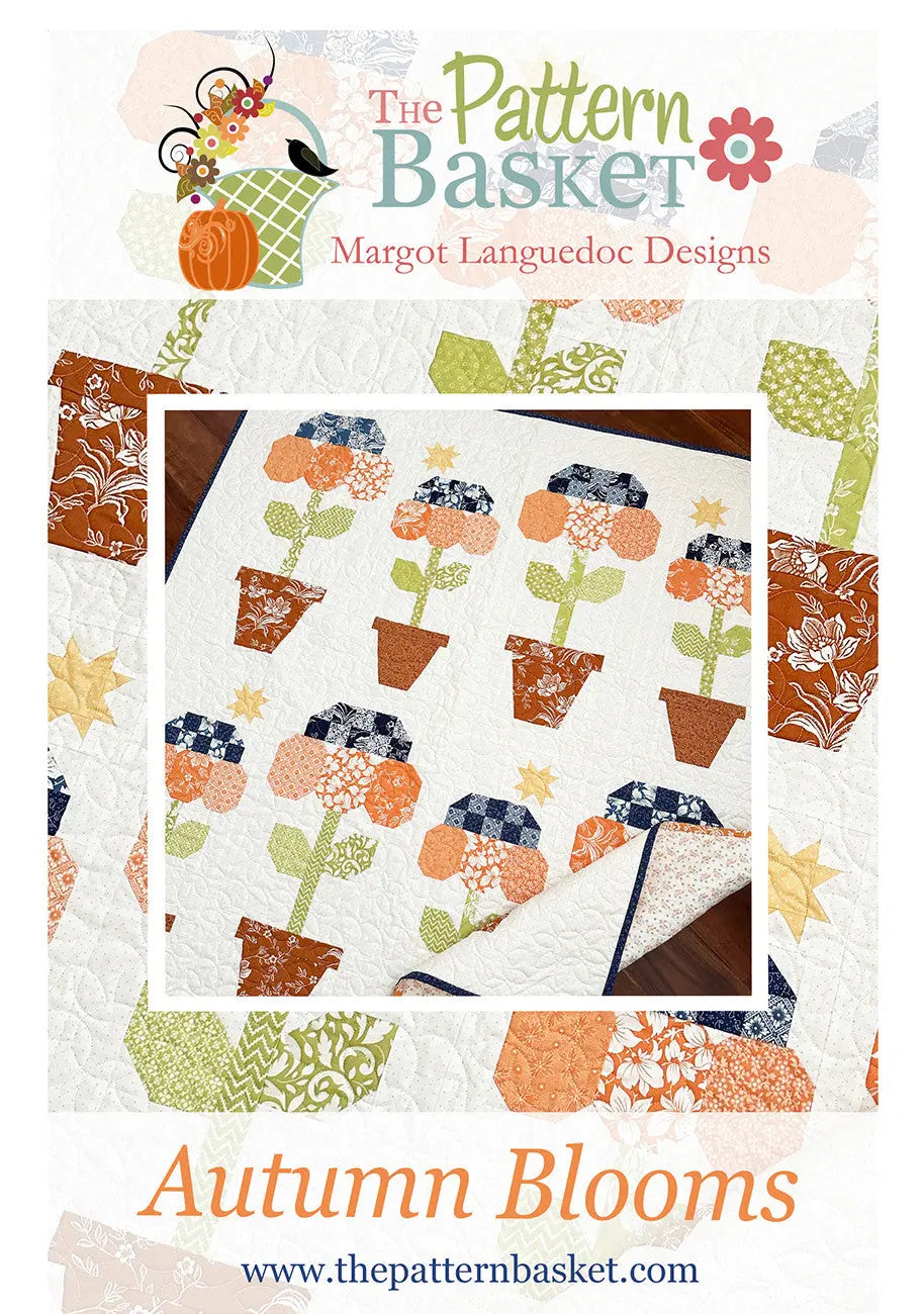 Autumn Blooms - Linda's Electric Quilters