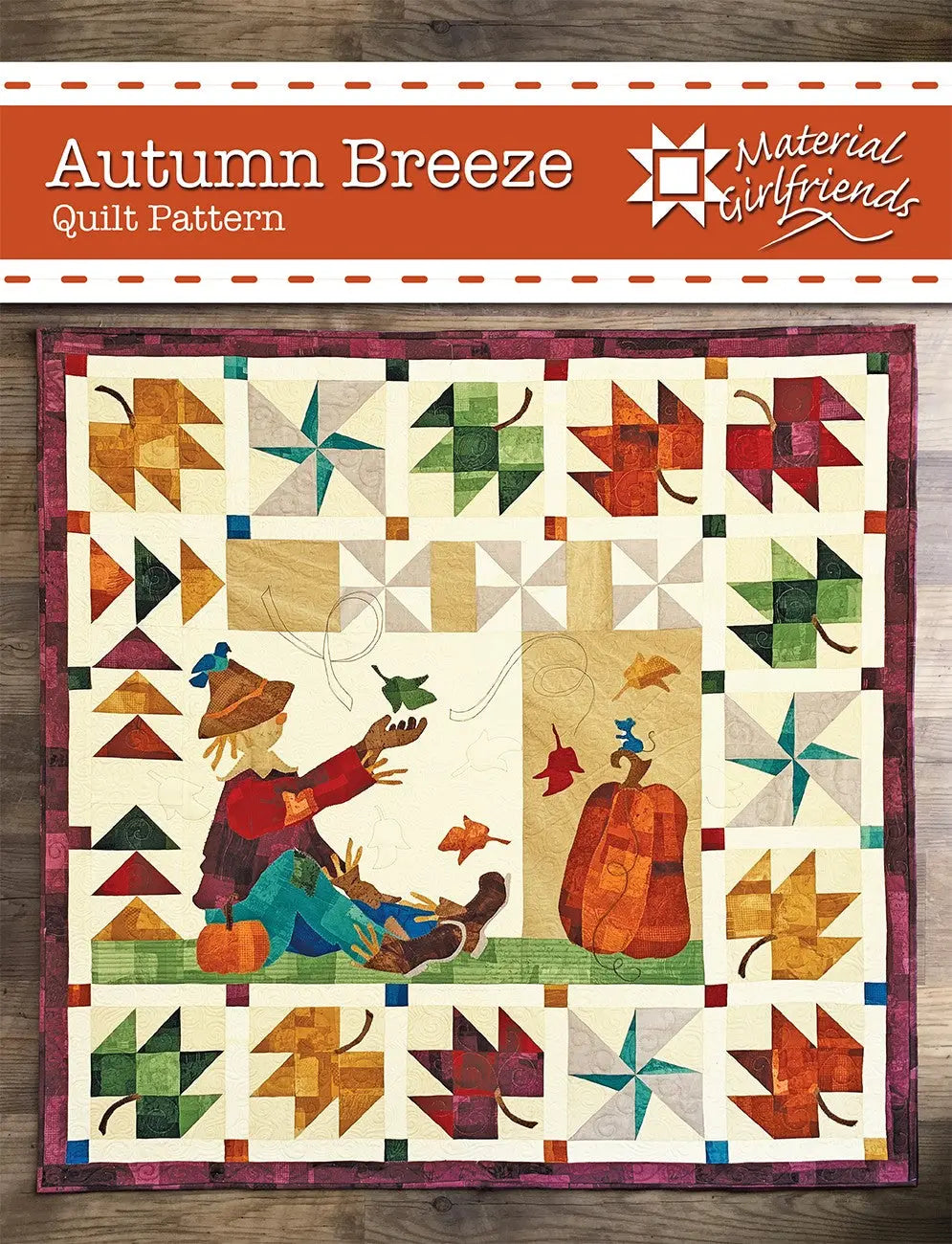 Autumn Breeze - Linda's Electric Quilters