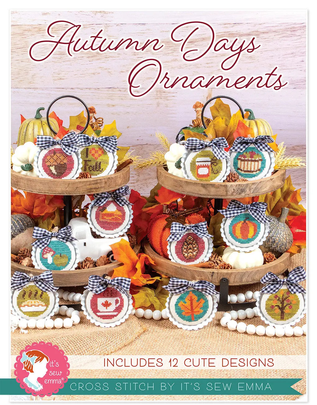 Autumn Days Ornaments Cross Stitch Checker Distributor