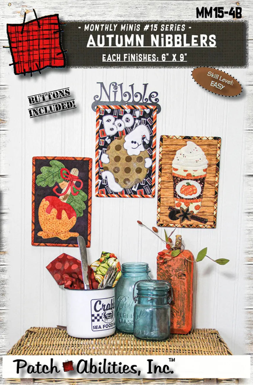 Autumn Nibblers - Linda's Electric Quilters